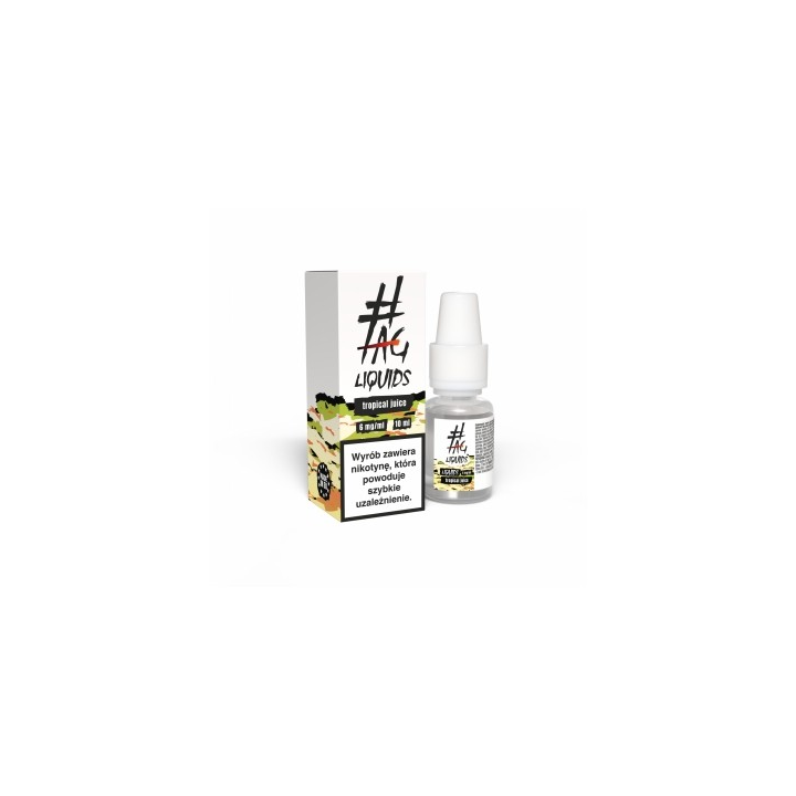 Tag Classic tropical juice 6mg 10ml