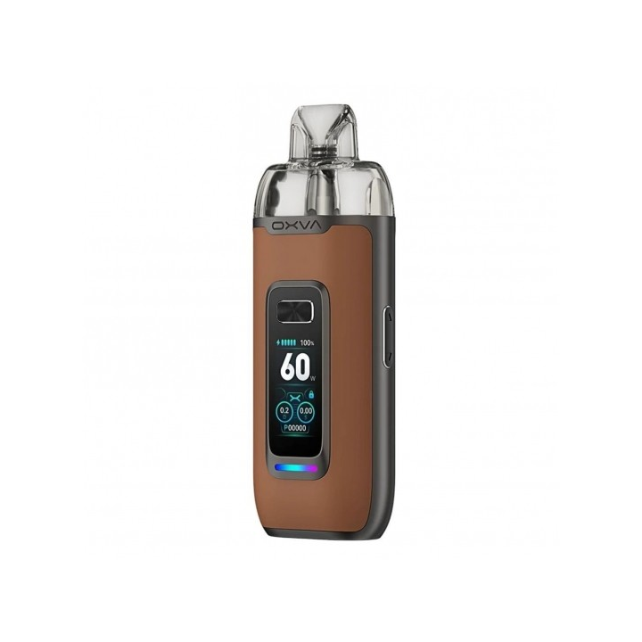 OXVA VPRIME Pod - Brown Leather