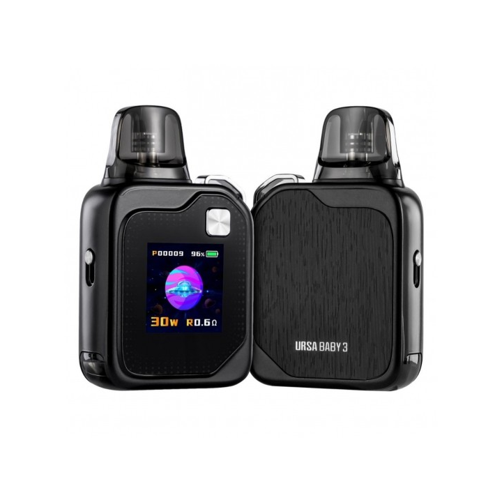 Lost Vape Ursa Baby 3 Pod - Ebony Wood