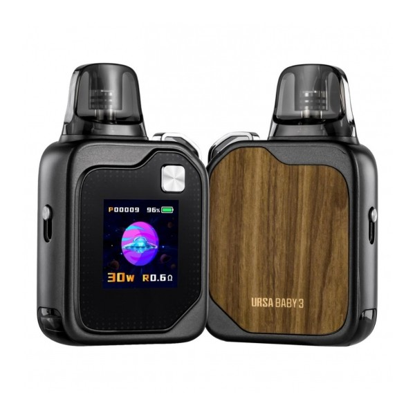 Lost Vape Ursa Baby 3 Pod - Ash Wood