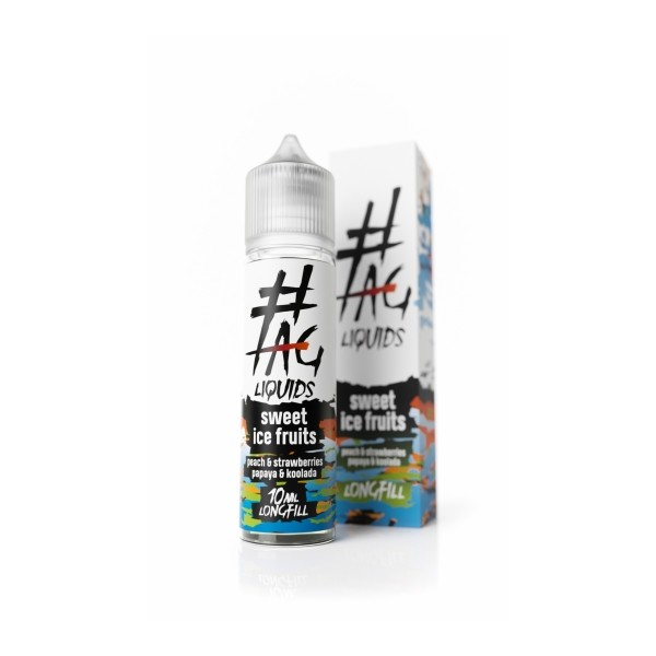 TAG - Sweet Ice Fruits - 10/60 ml