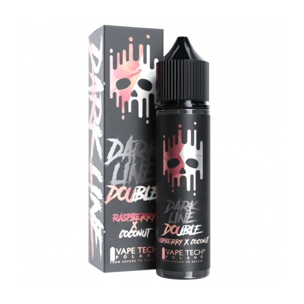 Dark Line Double - Raspberry Coconut - 8/60 ml