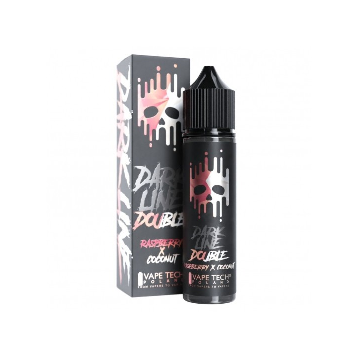 Dark Line Double - Raspberry Coconut - 8/60 ml