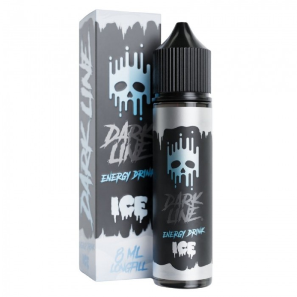 Dark Line Ice - Energy Drink - 8/60 ml