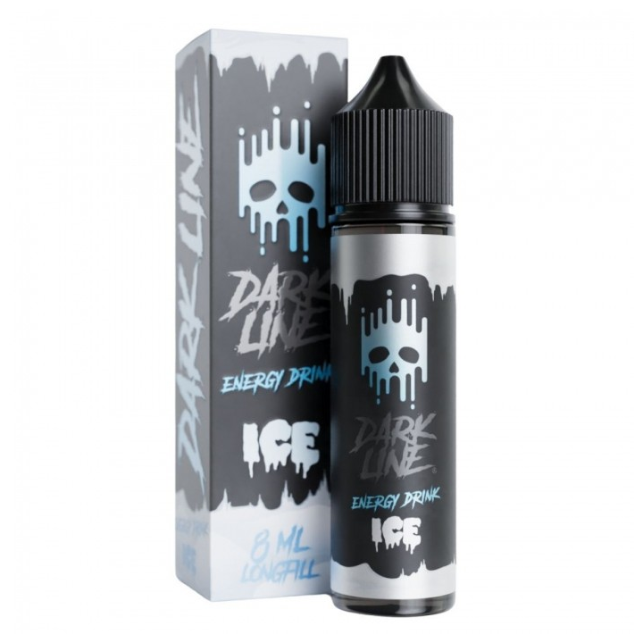 Dark Line Ice - Energy Drink - 8/60 ml
