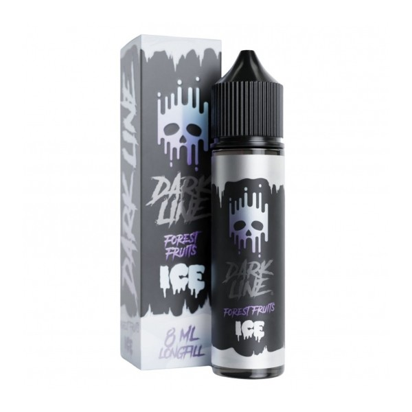 Dark Line Ice - Forest Fruits - 8/60 ml