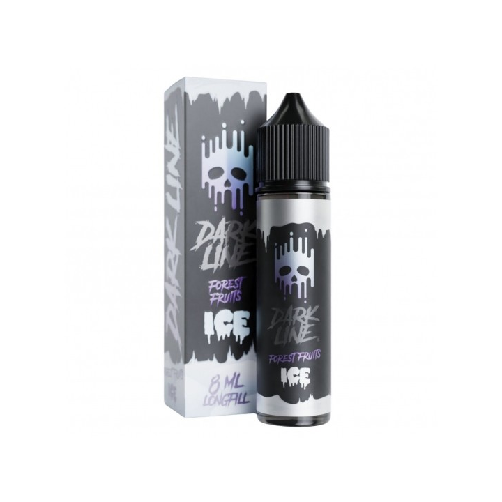 Dark Line Ice - Forest Fruits - 8/60 ml