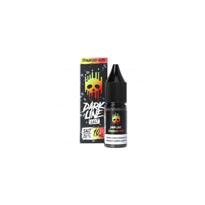 Dark Line Salt Strawberry Mojito 10ml 20mg