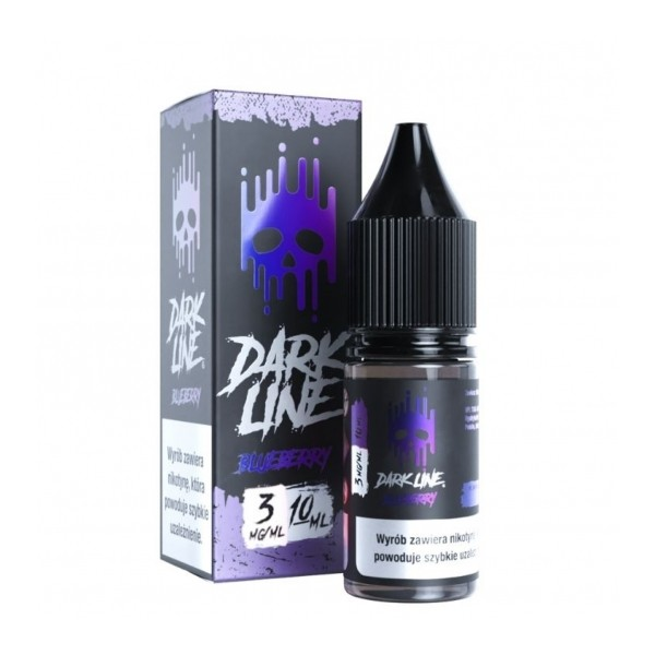Dark Line 3mg Blueberry 10ml