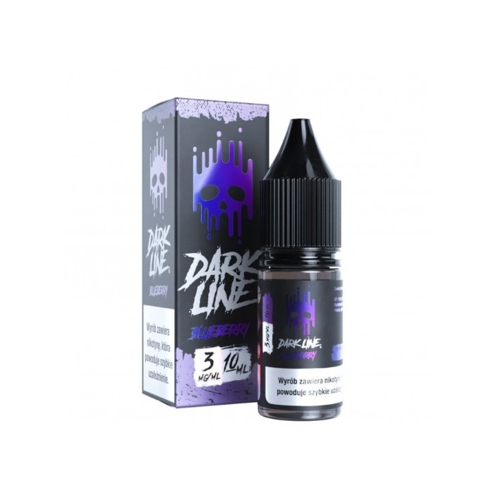 Dark Line 3mg Blueberry 10ml