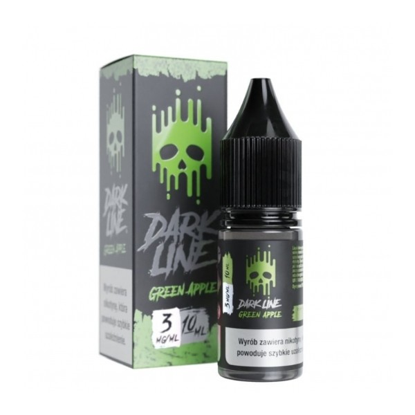 Dark Line 3mg Green Apple 10ml