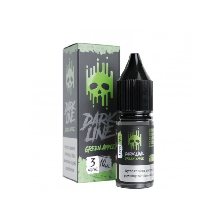 Dark Line 3mg Green Apple 10ml