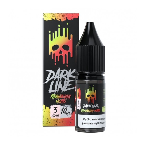 Dark Line 3mg Strawberry Mojito 10ml