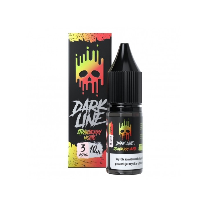 Dark Line 3mg Strawberry Mojito 10ml