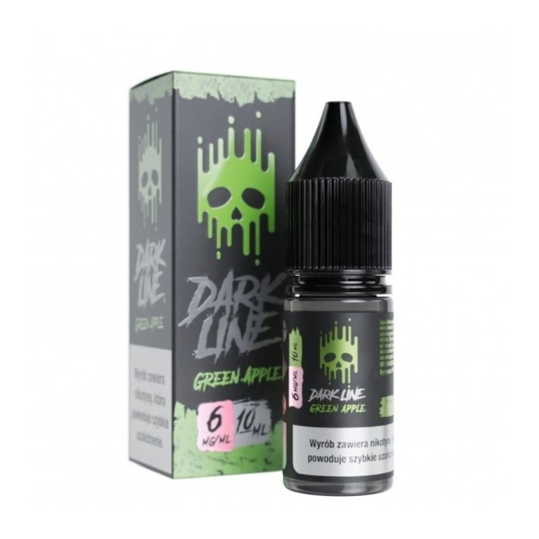 Dark Line 6mg Green Apple 10ml
