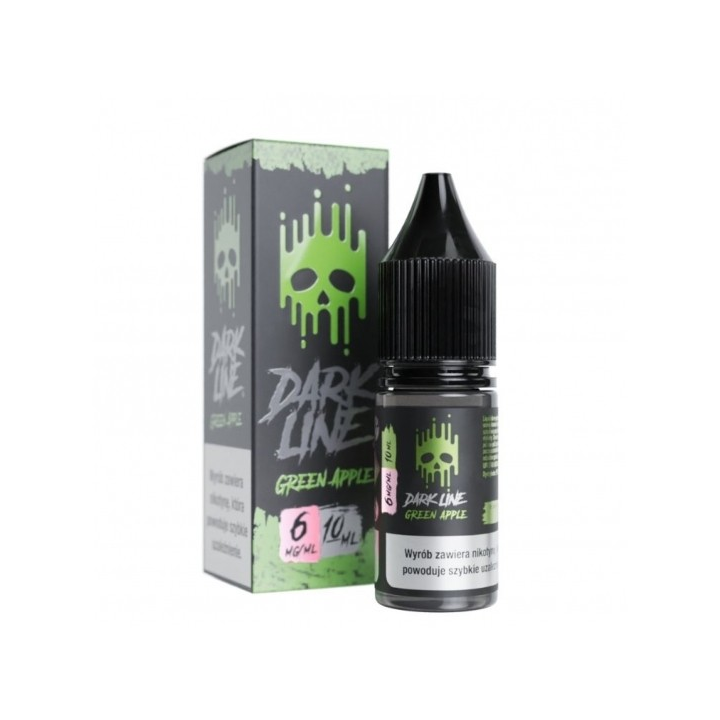 Dark Line 6mg Green Apple 10ml