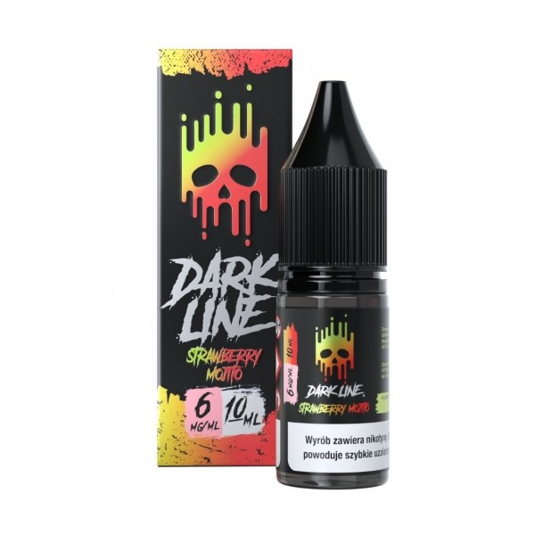 Dark Line 6mg Strawberry Mojito 10ml