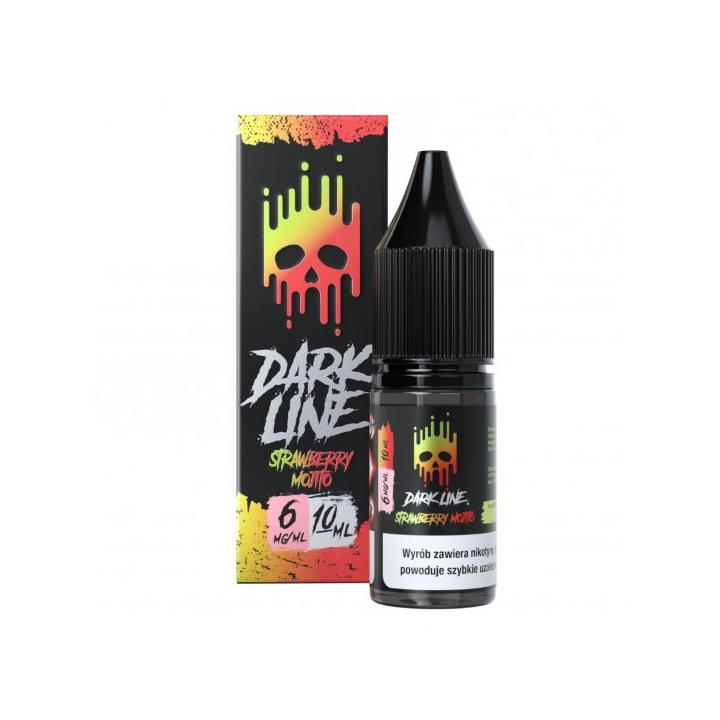 Dark Line 6mg Strawberry Mojito 10ml