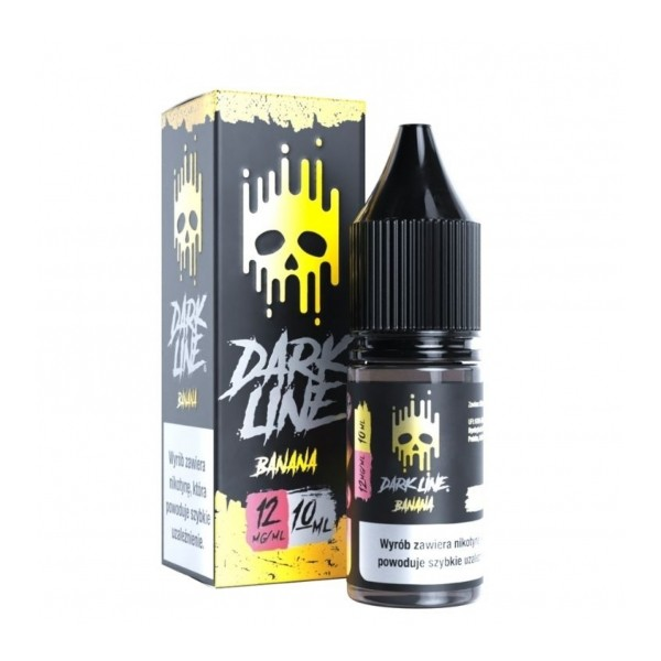 Dark Line 12mg Banana 10ml