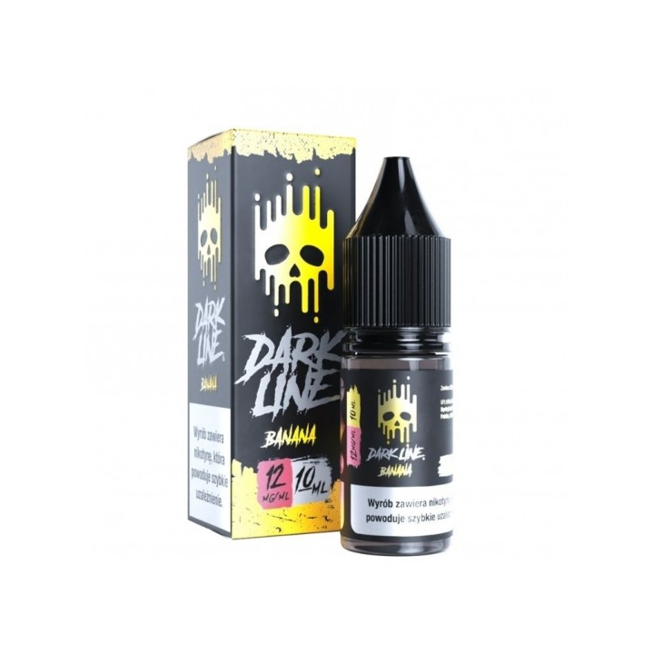 Dark Line 12mg Banana 10ml