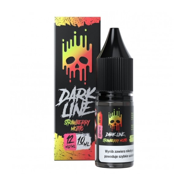 Dark Line 12mg Strawberry Mojito 10ml