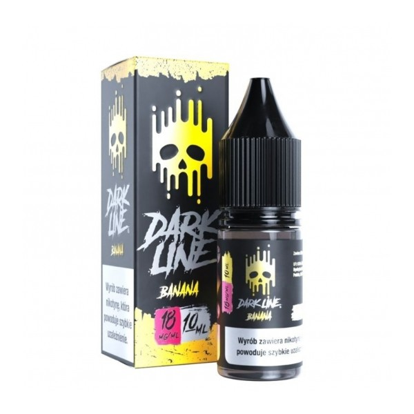 Dark Line 18mg Banana10ml