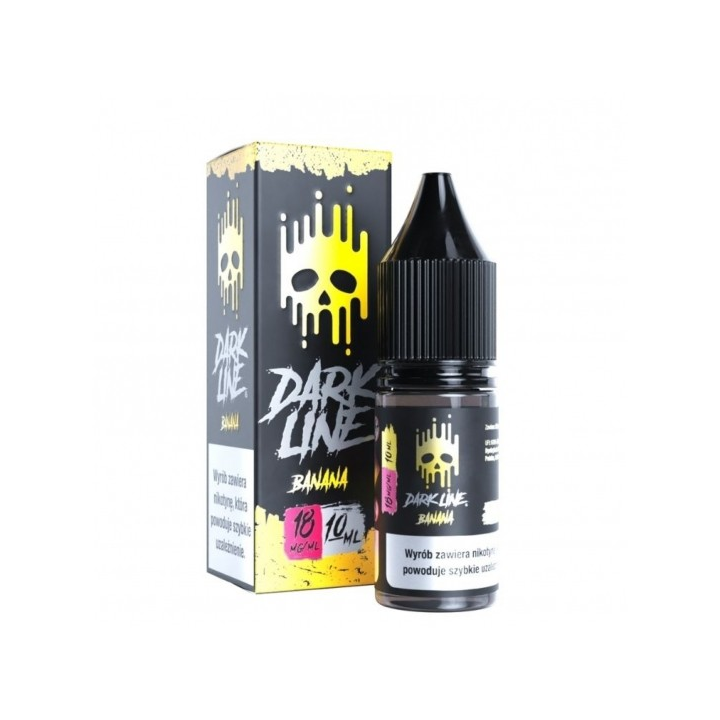 Dark Line 18mg Banana10ml