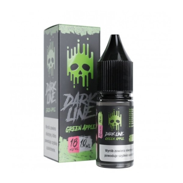 Dark Line 18mg Green Apple 10ml