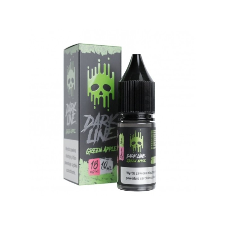 Dark Line 18mg Green Apple 10ml