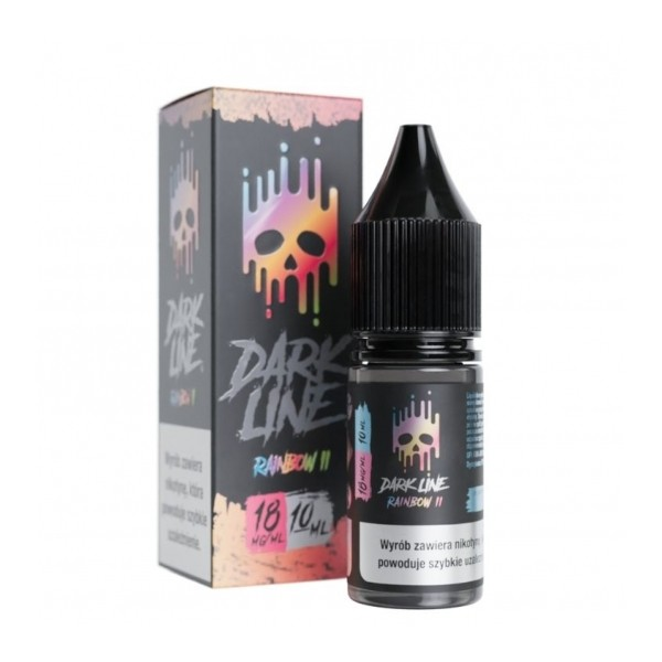 Dark Line 18mg Rainbow II 10ml