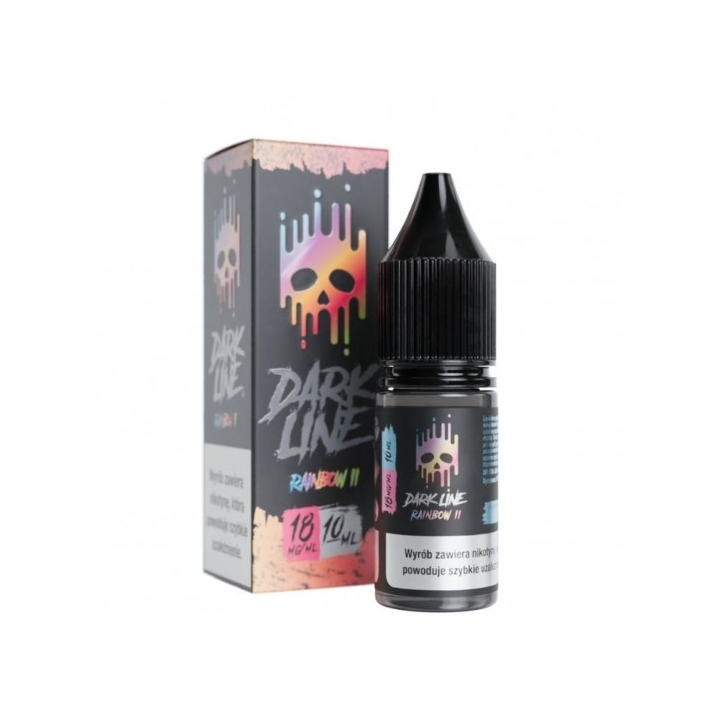 Dark Line 18mg Rainbow II 10ml