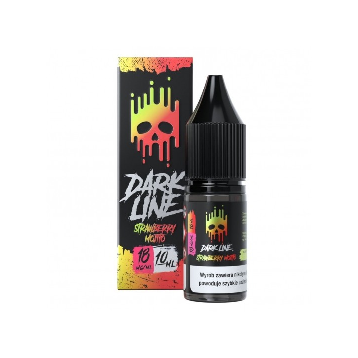 Dark Line 18mg Strawberry Mojito 10ml