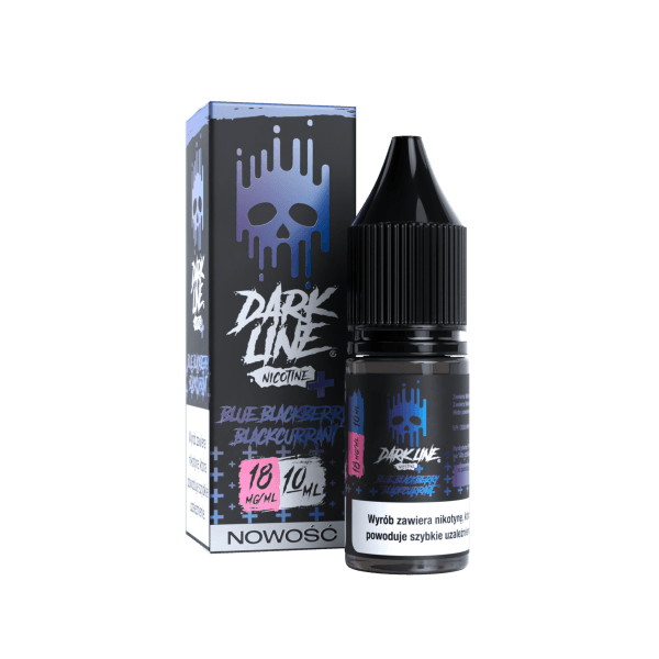 Dark Line 10ml - Blackcurrant 18mg