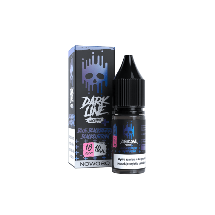 Dark Line 10ml - Blackcurrant 18mg