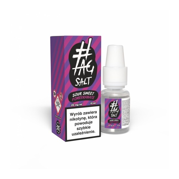 TAG SALT Sour Sweet Pomegranate 10ml 20mg