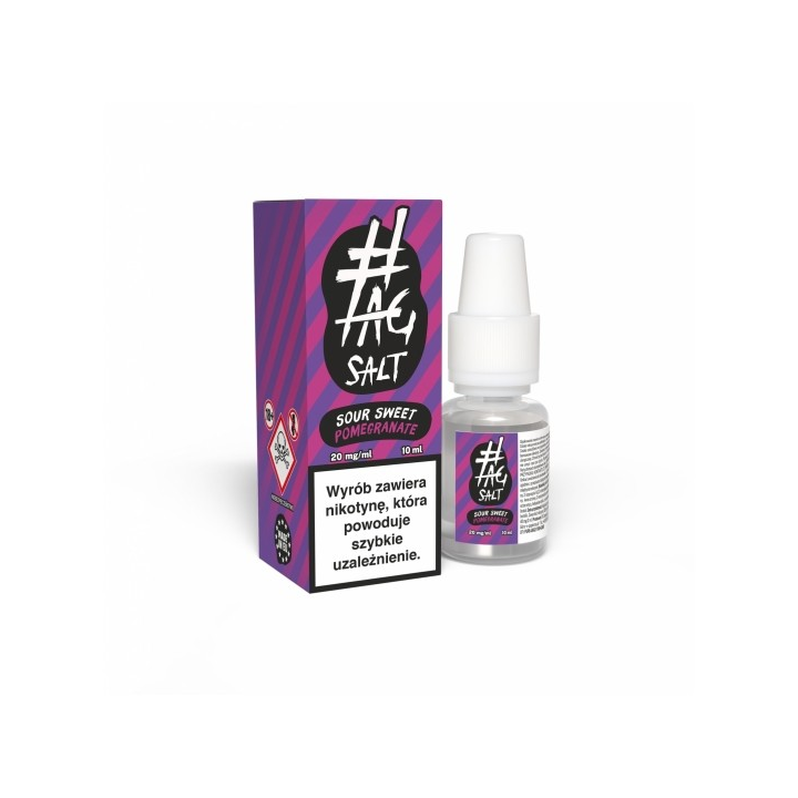 TAG SALT Sour Sweet Pomegranate 10ml 20mg