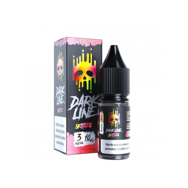 Dark Line skittles 3mg 10ml