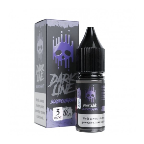 Dark Line blackcurrant 3mg 10ml