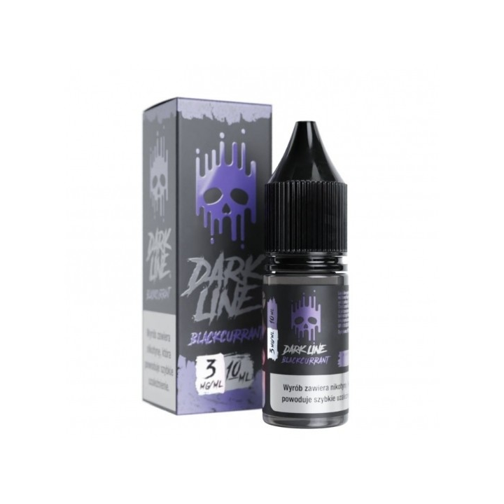 Dark Line blackcurrant 3mg 10ml