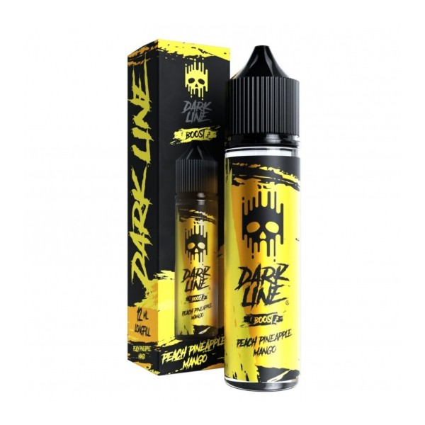 Dark Line Boost - Peach Pineapple Mango 12/60 ml