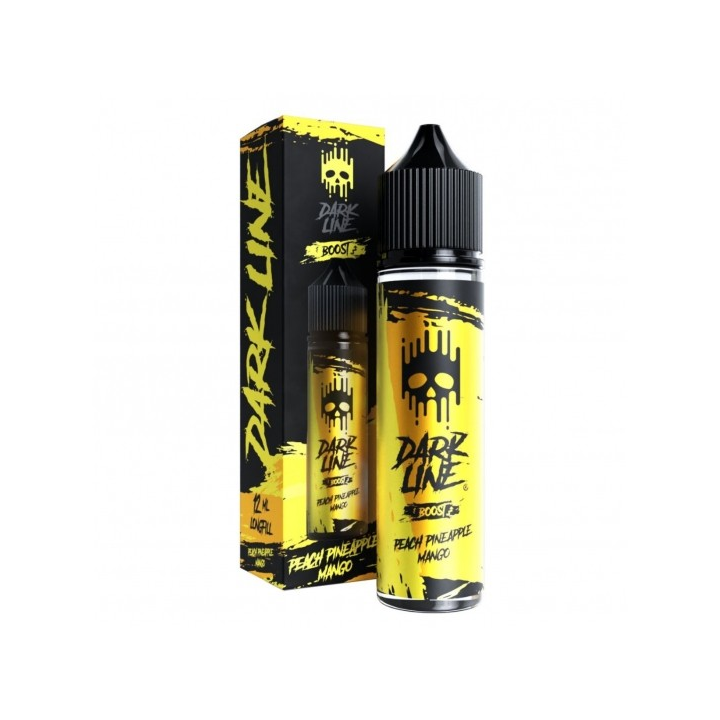 Dark Line Boost - Peach Pineapple Mango 12/60 ml