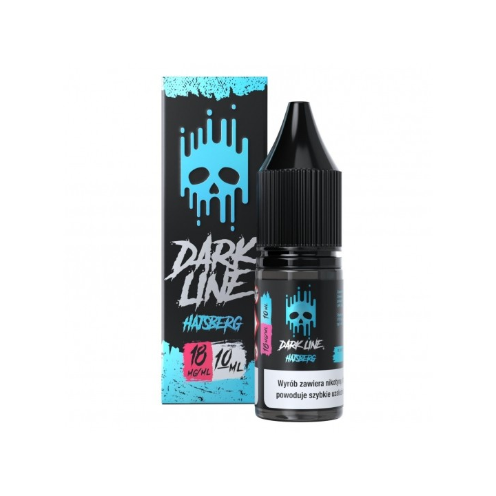 Dark Line 10ml Hajsberg 18mg