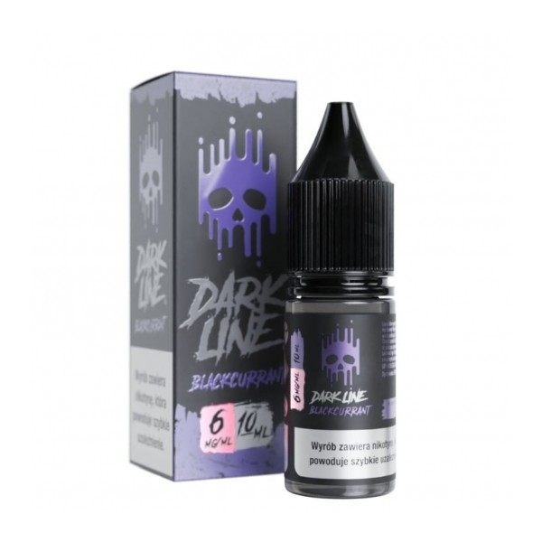 Dark Line blackcurrant 6mg 10ml