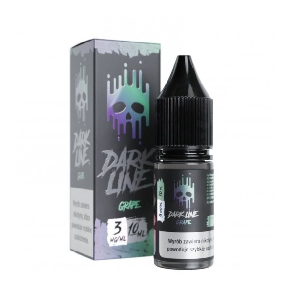 Dark Line grape 3mg 10ml