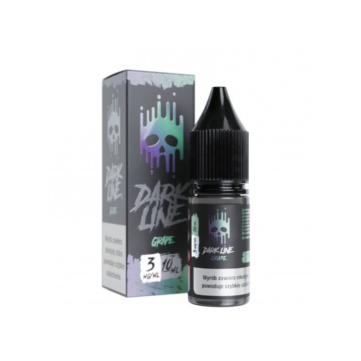 Dark Line grape 3mg 10ml