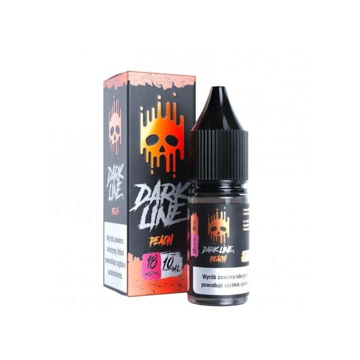 Dark Line 10ml - Peach 18mg