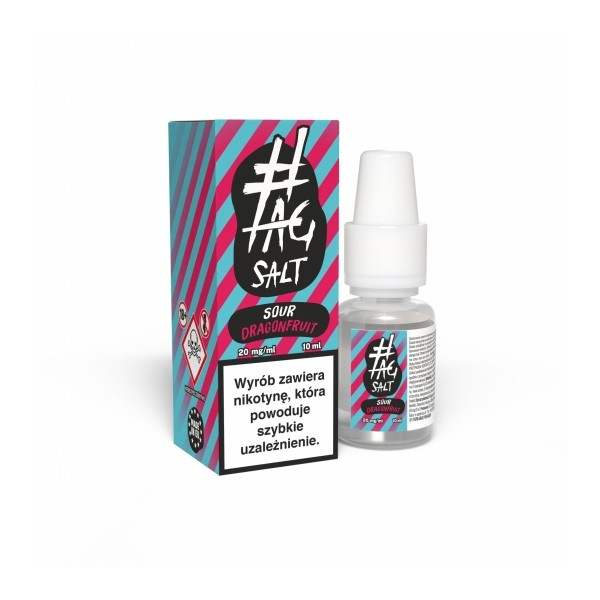 TAG SALT Sour Dragonfruit 10ml 20mg