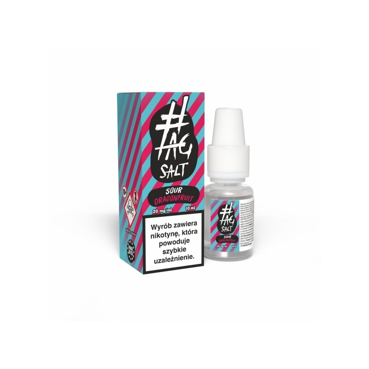 TAG SALT Sour Dragonfruit 10ml 20mg