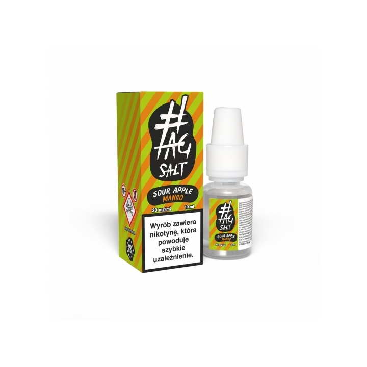 TAG SALT Sour Apple Mango 10ml 20mg