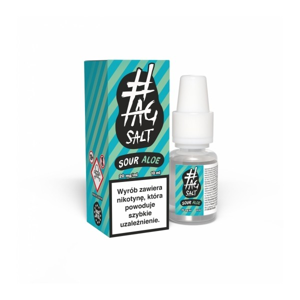TAG SALT Sour Aloe 10ml 20mg